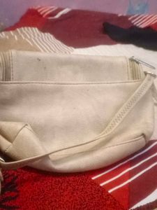 Esbeda Biege Sling Bag