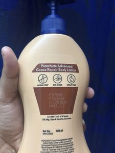 Parachute Advanced Body Lotion Cocoa Repair