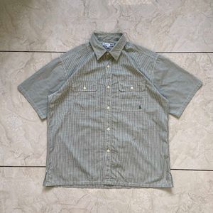 Oversized Check Shirt Uniqlo