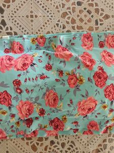 Floral Padded Bandeau Tube Top
