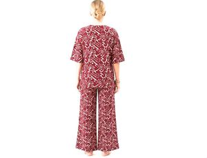 premium cotton coordset with plazo pants