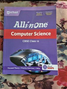 Arihant All in One Computer Science CBSE Class 12