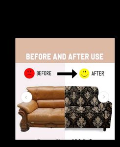 Decorative Sofa Cover 3 seater 1 piece