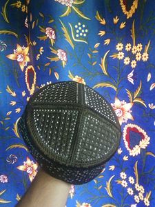 Embellished Men's Kufi Cap