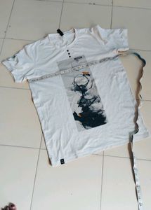 Abstract Graphic Print T-Shirt