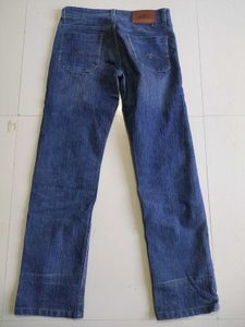 Classic Blue Denim Jeans