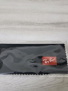 Spectacle Cases With Ray Ban Wipe