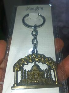 Taj Mahal Keychain