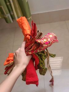 Vibrant Embroidered Blouse Collection