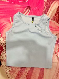 Cute Blue Tank Top