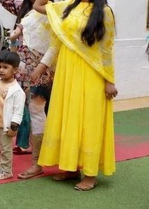 Yellow Kurti set with dupatta🌼🐝