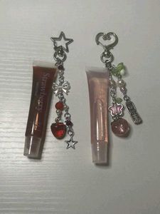 Gothic Spiderweb Charms Set