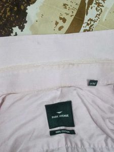 Light Pink Button-Up Shirt