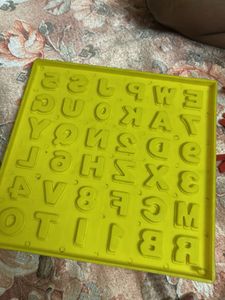 Alphabet &amp; Number Puzzle Board