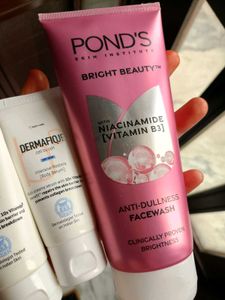 Pond's Facewash+ Dermafique Serums