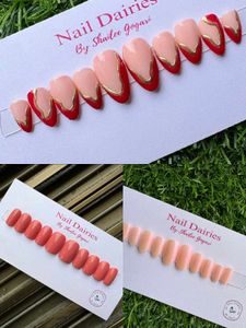 Set of 3  Press-On Nails
