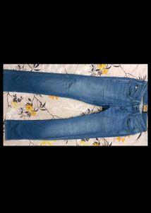Wrangler Blue Denim Jeans