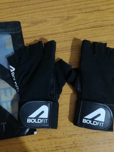 Boldfit Gym Gloves LARGE SIZE