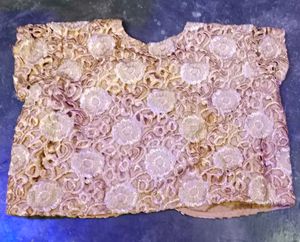 Embroidered designer Lace Jacket/Blouse