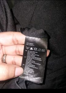 H&amp;M Tube Black Dress