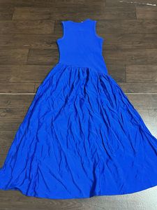 Blue Maxi Dress
