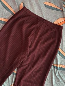 Striped Wide Leg Pants