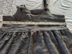 Cute Korean Buttoned Midi Dress For Cuties