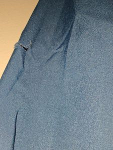 North Face Men Jacket Blue With Cap