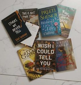 FICTION BOOK BUNDLE!!🌠
