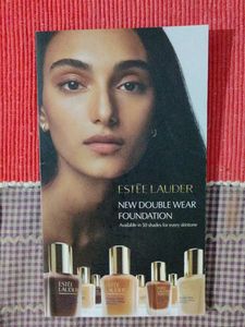 Estee Lauder Foundation samples