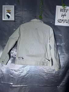 CROCODILE Lightweight Striped Jacket