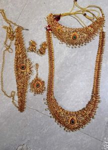 Exquisite Indian Bridal Jewelry Set