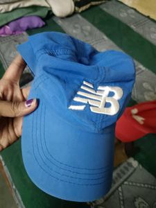 New Balance Blue Baseball Cap