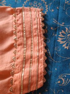 Fully stiched Suit with Bottom And Duppata