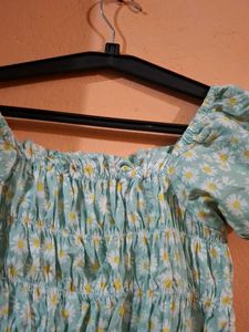 Floral Print Top