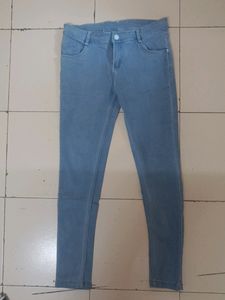 Black Lee Denim Jean