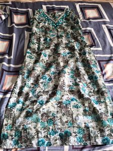 V Neck Kurti
