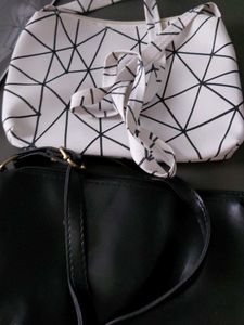 Cosmetic &amp; Shoulder Bag Bundle