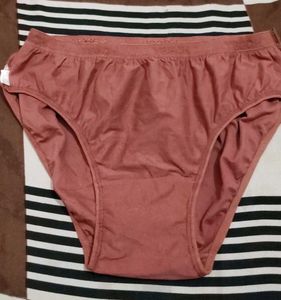 Women Pure Cotton Unused Panty