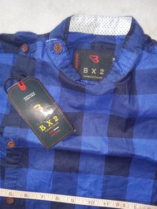 Brand New Full Shirt With Tag comfortable To Wear.