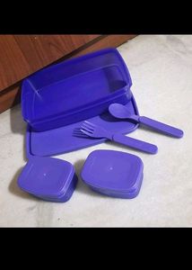 🆕❤️ Purple Lunch Box