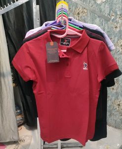 U.S. Polo Assn. Red Pol