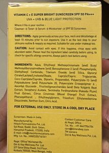 Dot &amp; Key Vitamin C+E Sunscreen SPF 50