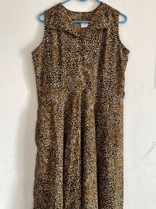 Tiger Print Dress