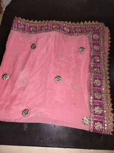 🌷Pink Dupatta