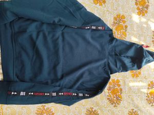 Stylish rama green Hoodie