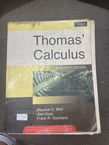 Thomas' Calculus 11th Edition