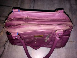 Combo 2 Chic Striped Tote Office and College Bag