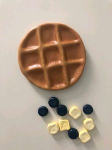 Ceramic Tic-Tac-Toe Game Set