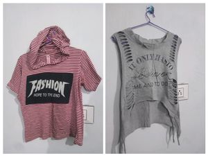 Crop Top Combo Women